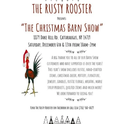 Rusty Rooster Barn Show
