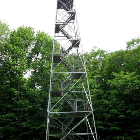 Fire Tower at Allegany State Park