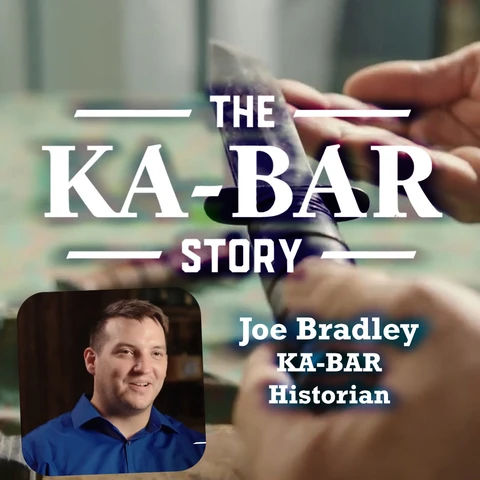 The KA-BAR Story presentation by Joe Bradley on June 25, 2026