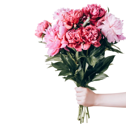 Flower bouquet for DIY Flower Bar at Pour Taproom