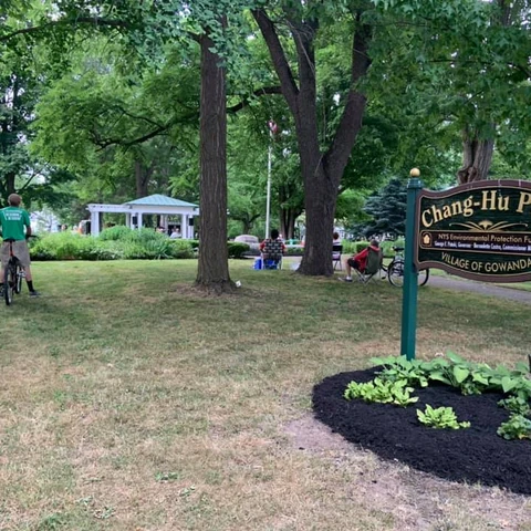 Chang-Hu Park in Gowanda