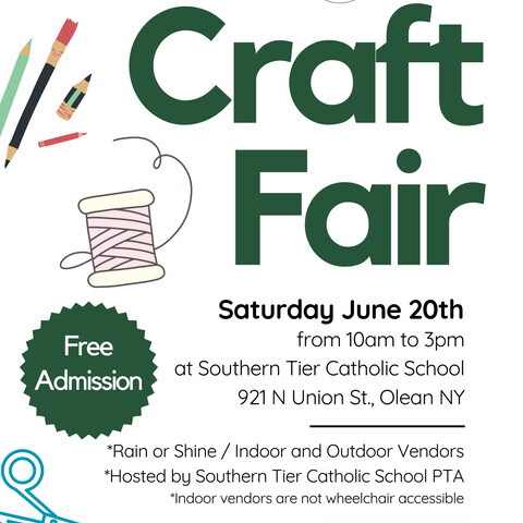 Craft Fair Flyer - Walsh