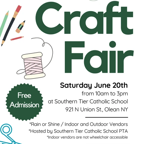Craft Fair Flyer - Walsh