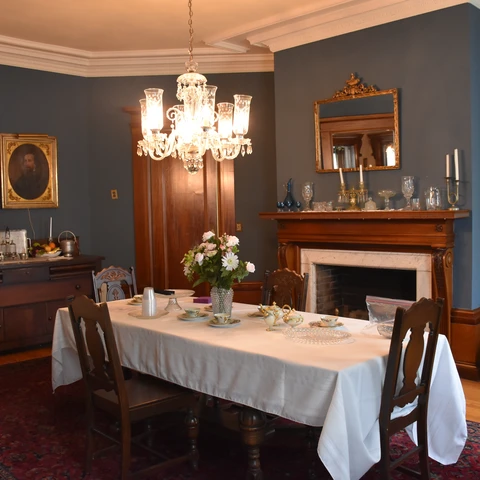 Inside the Fannie Bartlett House