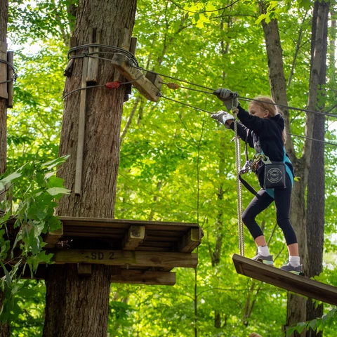 Sky High Adventure Park at Holiday Valley