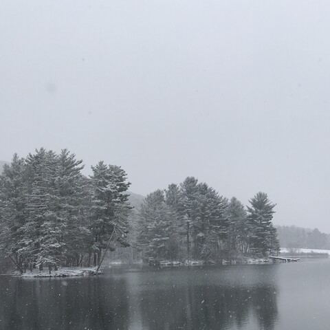Redhouse Lake at ASP
