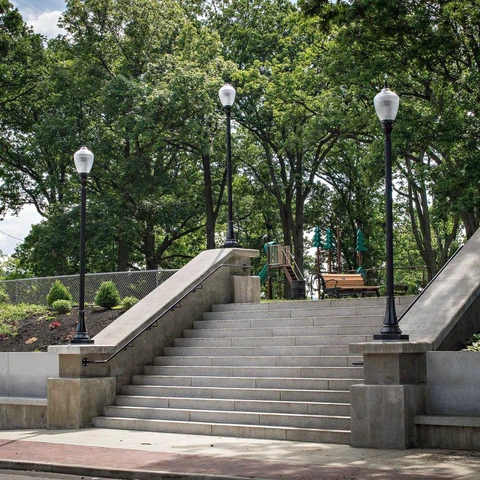 Oak Hill Park Entrance