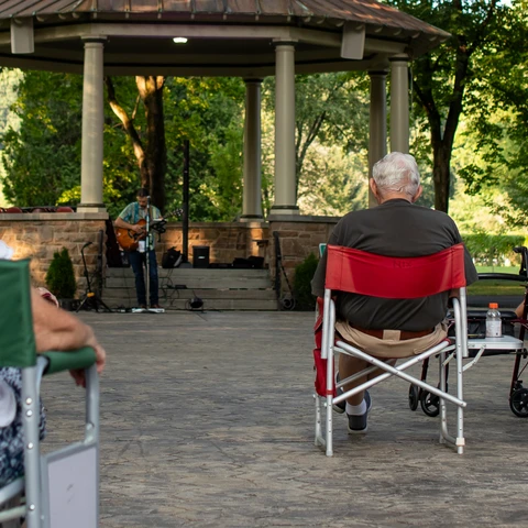 Music in the Park at Pioneer Park
