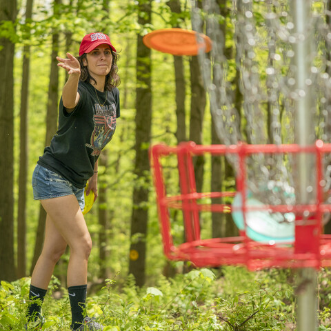 Disc Golf at HoliMont