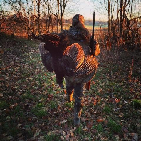 Jen Turkey Hunting