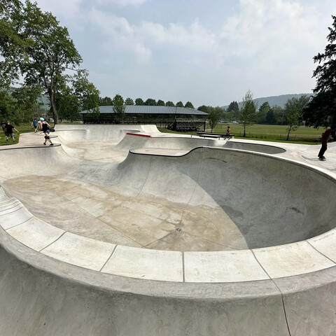 New Car Dealers of Western NY Ellicottville Skatepark