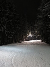 Night Skiing Holiday Valley Resort (2014-02-04)